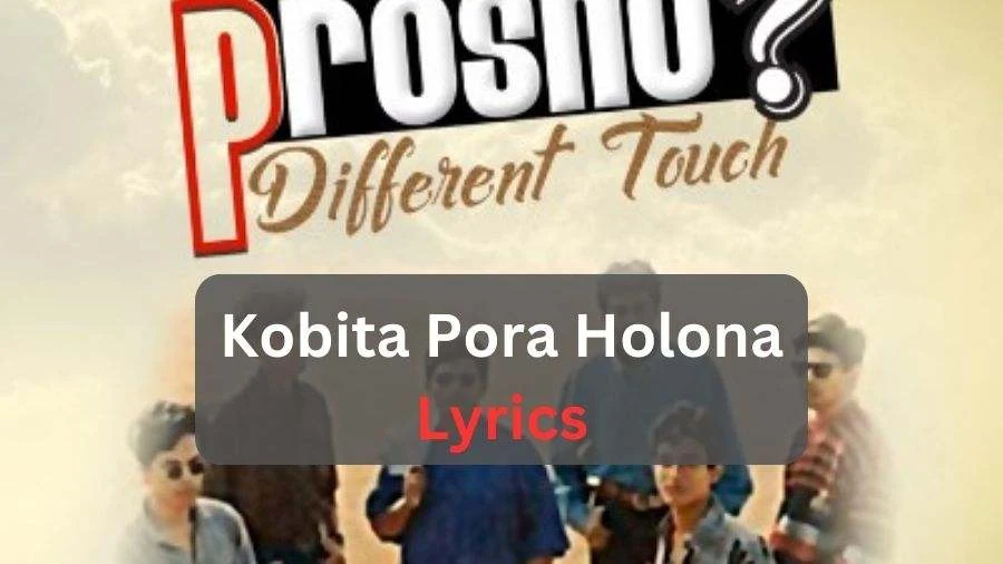 Different Touch kobita pora holona lyrics
