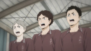 ハイキュー!! アニメ 第4期11話 春高 | 烏野VS椿原 | HAIKYU!! SEASON 4 Karasuno vs Tsubakihara