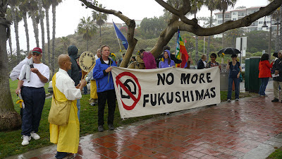 Fast, Pray & Walk for a Nuclear Free Future - Close San Onofre