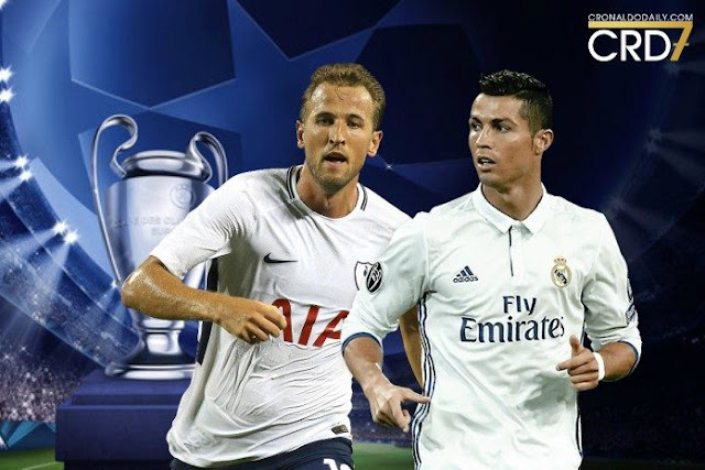 CRISTIANO RONALDO DAN HARRY KANE MEREBUT TOP SKOR DI GRUP H