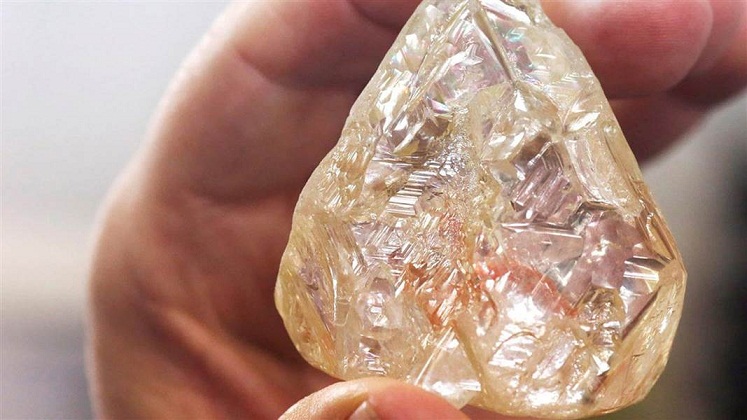 Kisah Penemuan Berlian Terbesar di Sierra Leone