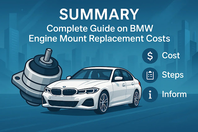 まとめ：BMWエンジンマウント交換費用の全知識