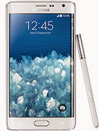 Smartphone Dengan Layar Lengkung, Samsung Galaxy Note Edge