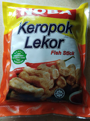 SUKA MAKAN KEROPOK LEKOR