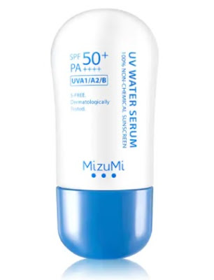 MizuMi UV Water UV Water Serum SPF 50+ PA++++ review