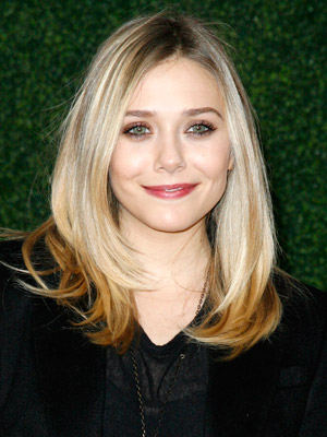 Celebrity Hairstyle on Desember 2011 Elizabeth Olsen