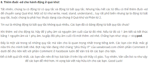 nguyên tắc khi học ngữ pháp tiếng anh-7