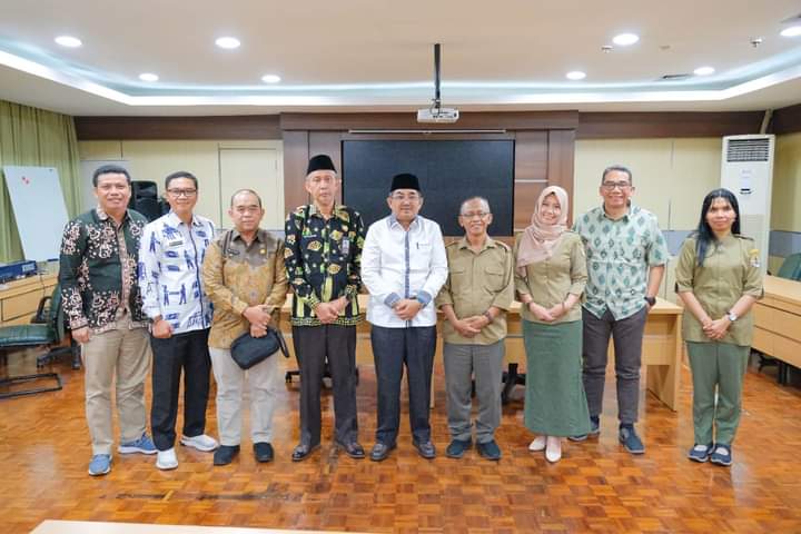 Bupati Tanjabbar Lakukan Audensi Dengan Dirjen Pengelolahan DAS dan Rehabilitasi Hutan Direktorat Konservasi Tanah dan Air KLHK Di Jakarta