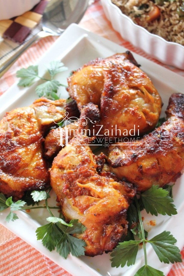 Home Sweet Home: Ayam Panggang Halia