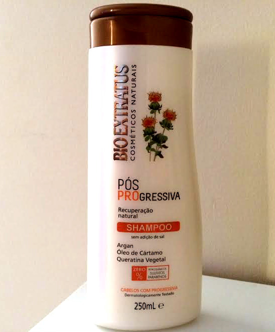 shampoo pos progressiva bio extratus