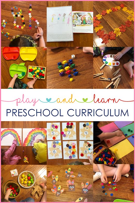 This thematic preschool curriculum is an engaging preschool curriculum for early learner.