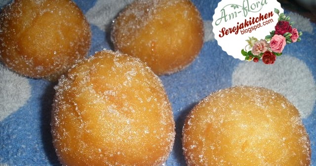 Am-Flora: MEMANG SEDAP! DONUT KELEDEK