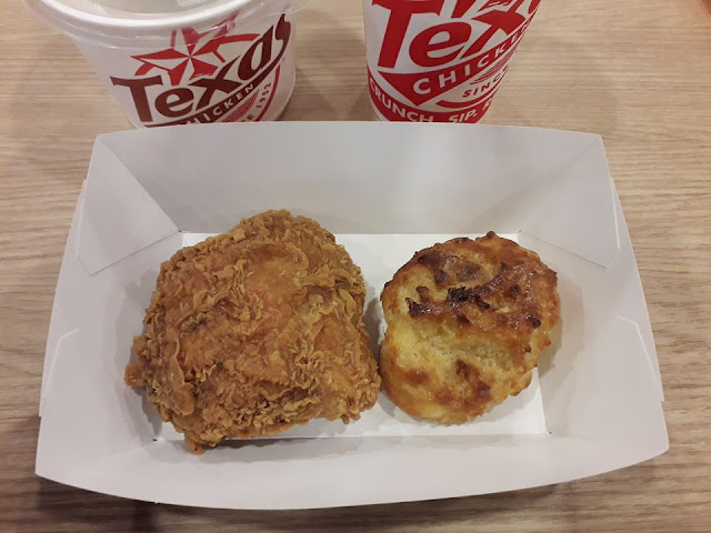 Texas Chicken di Sunway Putra Mall