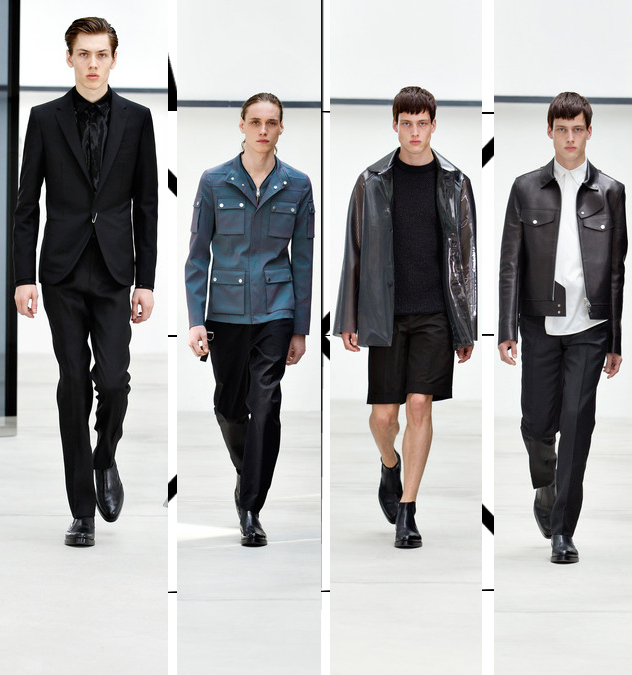 balenciaga mens spring 2014 jackets