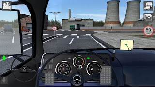 GBD Mercedes Truck Simulator Apk v4.35 (Mod Money)