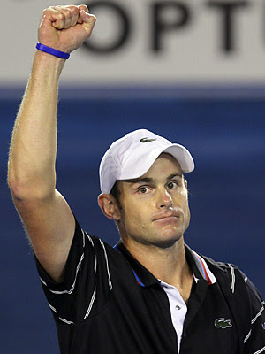 is andy roddick bald. andy roddick hair loss.