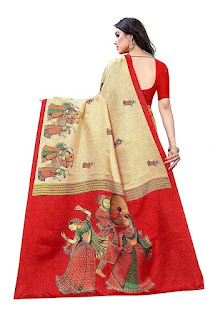 art silk sarees below 500