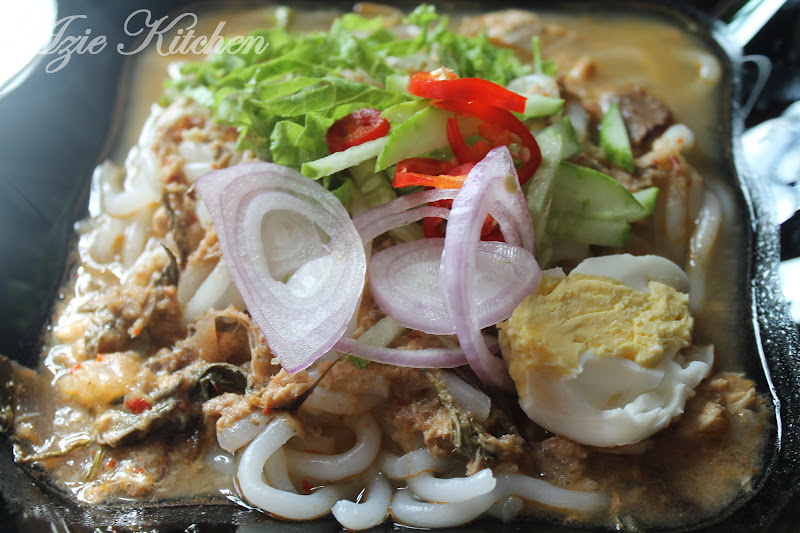 Laksa Penang Kegemaran My Laling Azie Kitchen