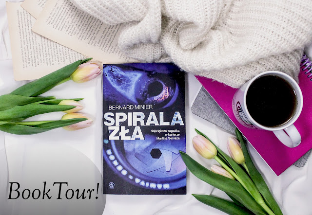 Book tour ze "Spiralą zła"!