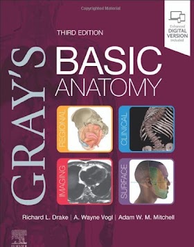 Gray's Basic Anatomy 3rd 2022