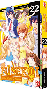 Nisekoi: Liebe, Lügen & Yakuza - Band 22