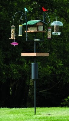 Wild Birds Unlimited: The Advanced Pole System - Looks ...