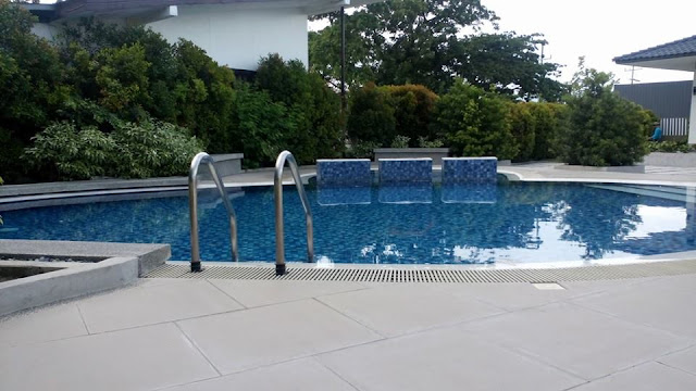 swimming pool at adele residences 