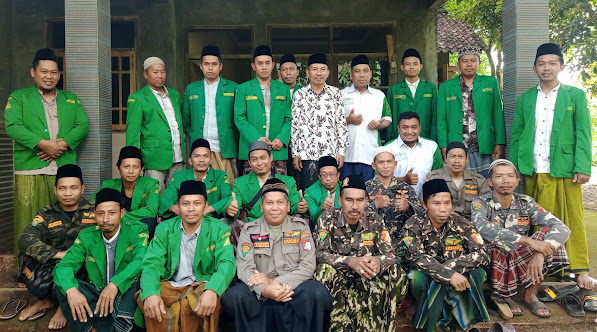 foto halal bi halal ansor ngabul bersama lazisnu ngabul