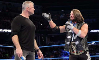 Shane McMahon vs. AJ Styles Wrestlemania 33