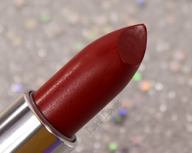 Maybelline Loaded Bolds Lipstick - Dynamite Red Swatches & Review