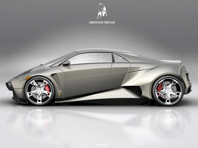 Embolado Lamborghini Concept of the New Italian
