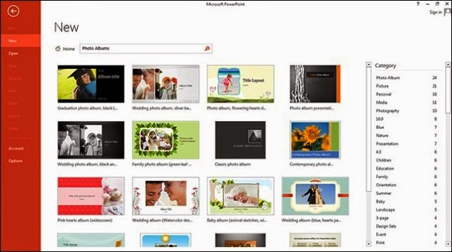 Hal Baru Tentang PowerPoint 2013