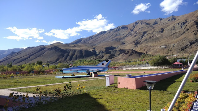 Leh Ladakh Bike Trip, Kargil War Memorial