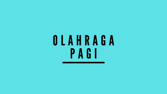 olahraga pagi