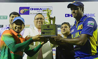 Bangladesh beat Sri Lanka in final ODI