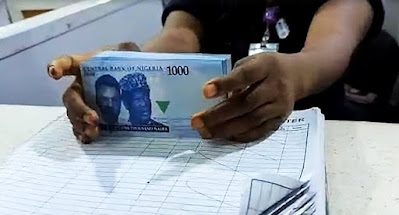 CBN orders banks to start over-the-counter payment of new Naira notes