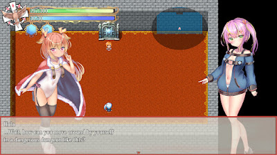 Senpai And The Mysterious Dungeon Game Screenshot 5