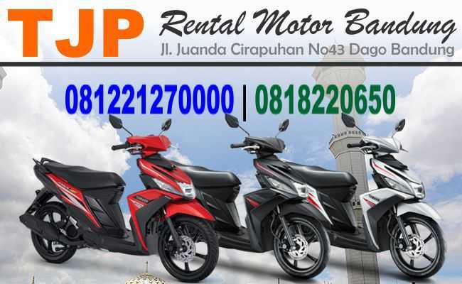 Sewa Rental motor dekat Jl. Cibadak