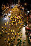 Nike Run Jozi Night Race (jozi nike run energy enthusiasm )