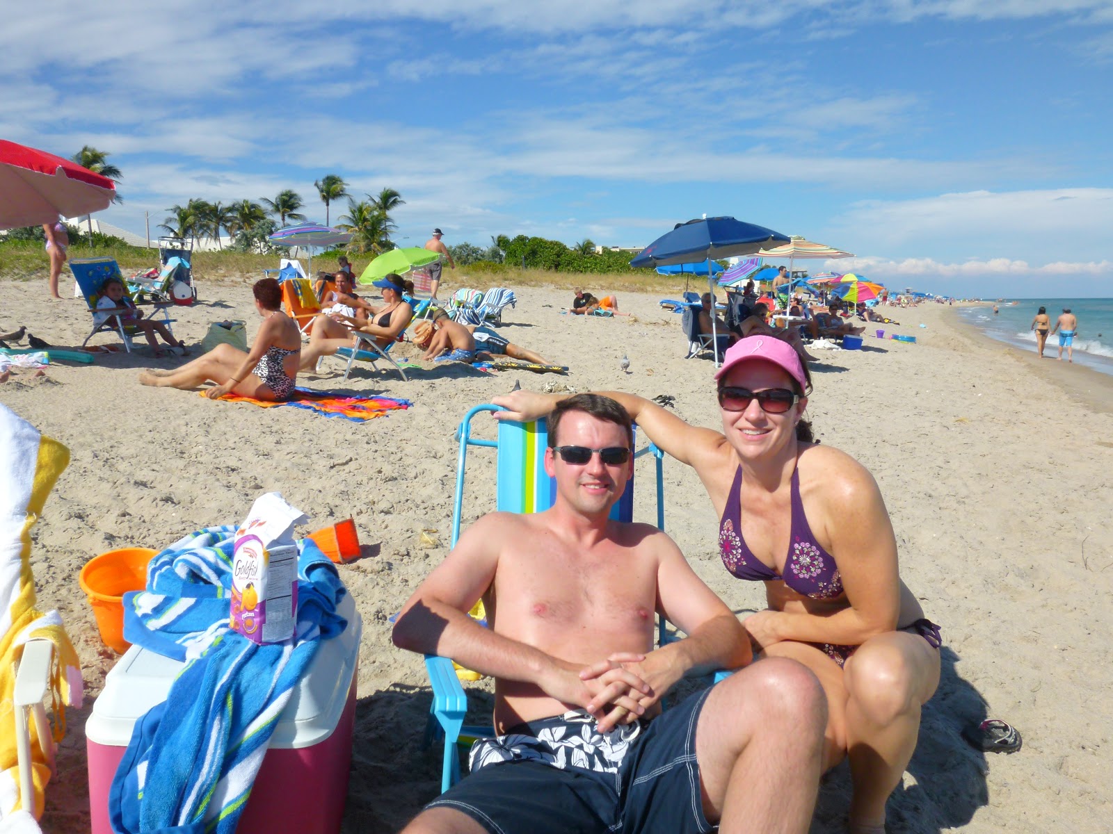 Pry into the Pryor's: Hurricane Sandy & Delray Beach