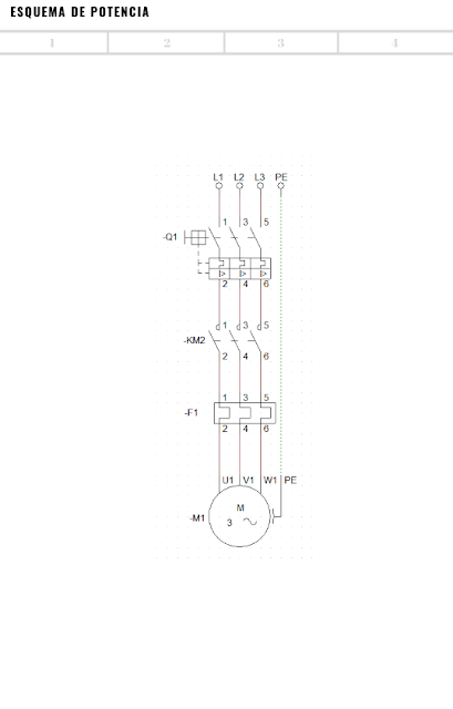 Referenciado de los Esquemas Eléctricos | Contactos de Potencia + Mando + Bobinas + Borneros + Conductores + Referencias Cruzadas 