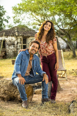 Entenda a trama de 'A Dona do Pedaço', próxima novela das 9, que traz Juliana Paes e Marcos Palmeira como casal protagonista