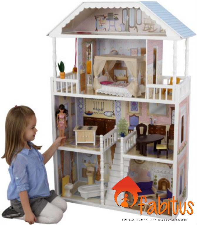Referensi Desain Custom Rumah  Barbie  FABITUS rumah  barbie 
