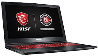 MSI GL62M – Best Laptop for Adobe Products