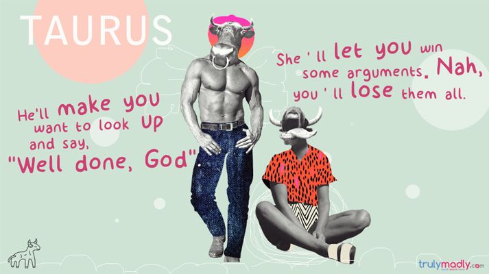Dating a Taurus
