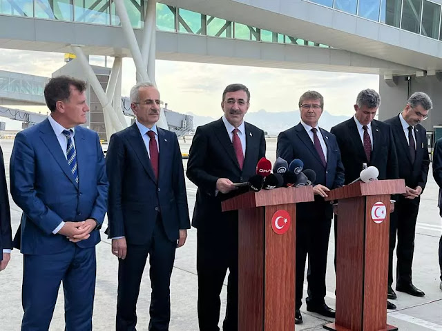 The TRNC to overcome embargoes: Turkish Vice president