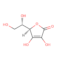 Struktur Kimia Vitamin C / Asam Askorbat