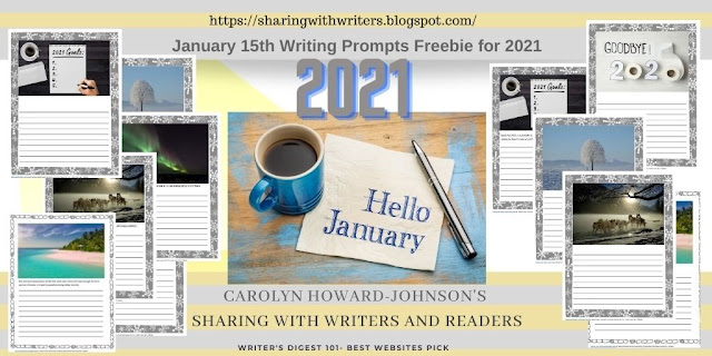 Writing Prompts Freebie for January 2021