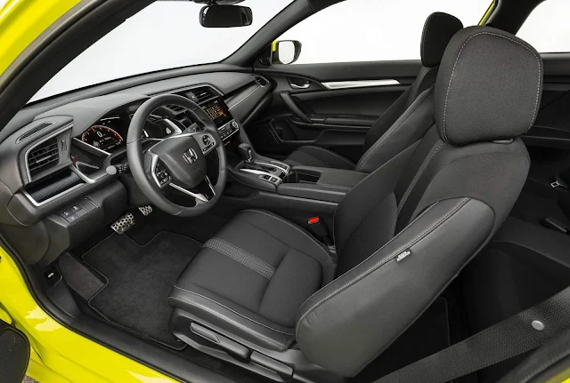 Novo Civic Sport Coupé Automático 2019