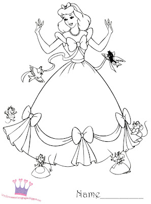 Coloring Sheets  Girls on Princess Colouring Pages